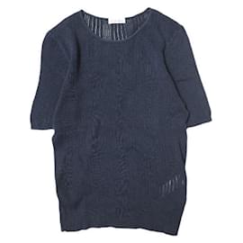 Autre Marque Steven Alan DROP STITCH PULLOVER STRICKWARE aus Baumwolle