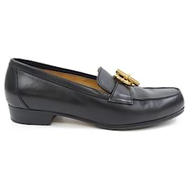 Chaussures en cuir vintage Hermès