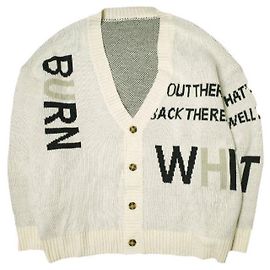 Autre Marque CARDIGÁN CON LOGO WHITELAND Cardigan de acrílico (Limitado)