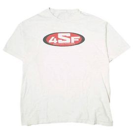 Autre Marque SSZ OVAL Baumwoll-T-Shirt Limited