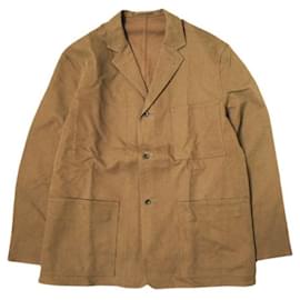 Autre Marque Chaqueta de algodón de doble tela a cuadros