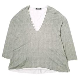 Autre Marque BAUMWOLL-SWEATSHIRT UCU1804-1 UNDERCOVER