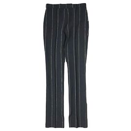 Autre Marque 3.1 Phillip Lim Streifen Slim Hose aus Polyester und Rayon