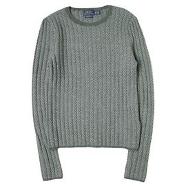 Rippstrick-Wollpullover im Fischgrätmuster von Polo Ralph Lauren