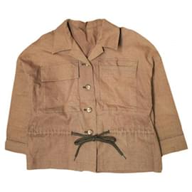 Autre Marque Chaqueta de Lino Big Pocket ODORANTES