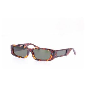 Linda Farrow Gafas de sol marrones "Talita"