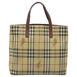 Borsa a Mano Burberry Haymarket in Tela Rivestita Media
