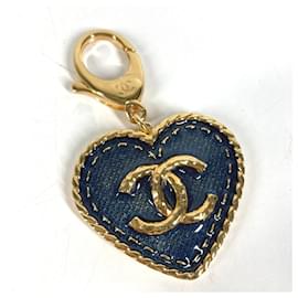 Portachiavi Chanel Cuore CC Coco Mark