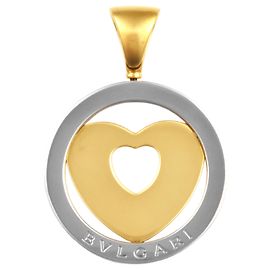Bulgari Pendente Tondo Heart Bvlgari BVLGARI