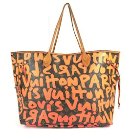 Borsa Neverfull GM Monogram Graffiti Louis Vuitton