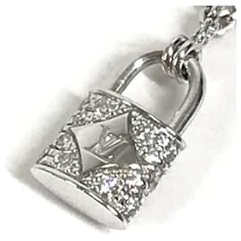 Collar Péndulo de Diamante en Oro Blanco de 18K Louis Vuitton