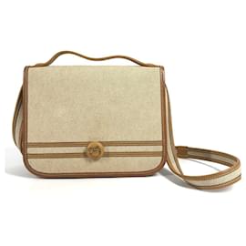 Hermès Borsa Jockey Vintage con Logo Cavallo Hermes
