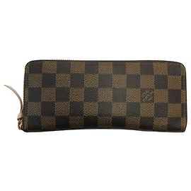 Cartera Clemence Damier Larga de Louis Vuitton