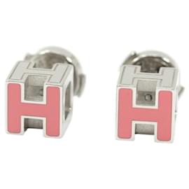 Hermes H Cube Mini Earrings - Hermès