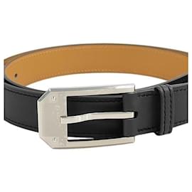Hermès Andy 26 Gürtel Blau Gold