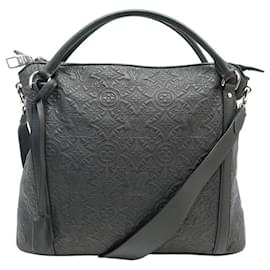 NUOVA BORSA A MANO LOUIS VUITTON IXIA PM IN PELLE ANTHEIA GRIGIA BORSA A SPALLA