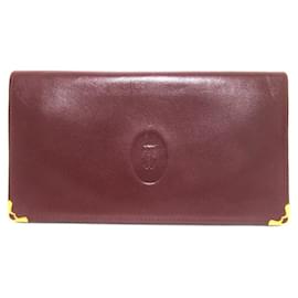 Cartier Must Line Long Wallet