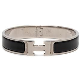 Pulseira de metal esmaltado Hermès Click H PM Tamanho 16