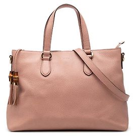 Borsa a mano in pelle Gucci 2 in 1
