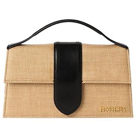 Jacquemus Le Grand Bambino Raphia Tasche