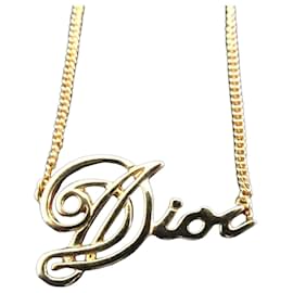 Collana con Logo DIOR Christian Dior