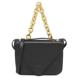 Borsa a Spalla in Pelle di Vitello Bottega Veneta 667399 V12J0