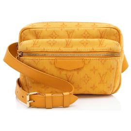 Belt bag outdoor in denim Monogram Louis Vuitton