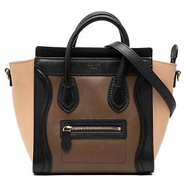 Céline Borsa Shopper Nano Tricolore 2 in 1 CELINE