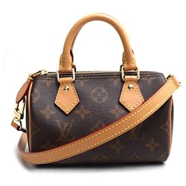 Borsa a Spalla 2 in 1 Nano Speedy Monogram Louis Vuitton