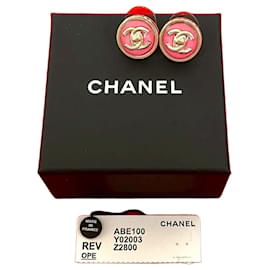 Chanel Coco Mark Ohrringe