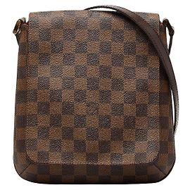 Borsa a Spalla Musette Salsa Damier Louis Vuitton