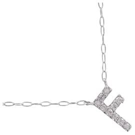 Autre Marque Collar de diamante Au750