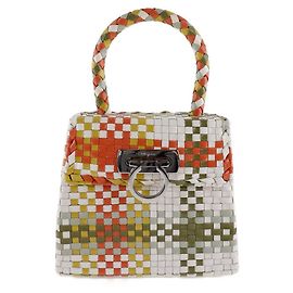 Bolso de cuero Gancini de Salvatore Ferragamo