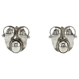 Orecchini in argento 925 Georg Jensen - Autre Marque