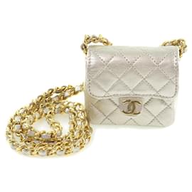 Borsa a Spalla in Pelle Chanel Chain Pochette