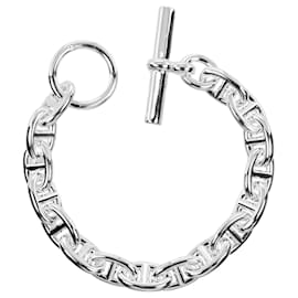 Hermes Chaine d'Ancre PM Silver 925 Bracelet - Hermès