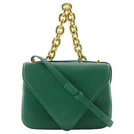 Borsa a Spalla 2 in 1 in Pelle Mount Envelope di Bottega Veneta