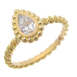 Boucheron Serpent Bohème Au750 Diamantring Größe 8.5
