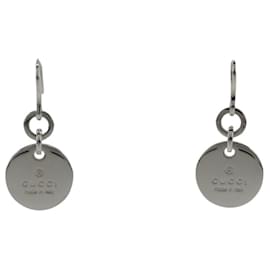 Orecchini Gucci Logo in Argento 925