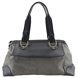 Borsa Tote Bottega Veneta in tela/pelle borsa 2 in 1