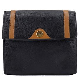 Bolsa de Ombro de Couro Dior