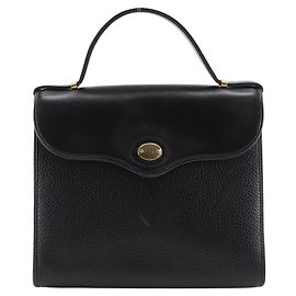 Borsa a mano in vitello con logo CD di Dior