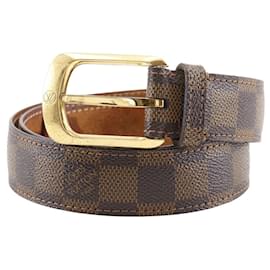 Louis Vuitton Sangle Ellipse Damier Gürtel