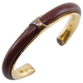 Bracelet en cuir vintage Hermès