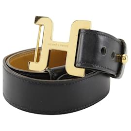 H-Gürtel aus Kalbsleder von Hermès