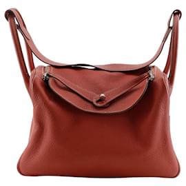 Borsa 2 in 1 Hermès Lindy in Togo