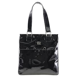 Borsa tote 2 in 1 in smalto Anagram Loewe