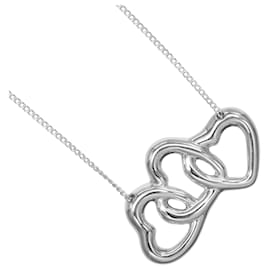 Tiffany & Co Collana Triplo Cuore in Argento 925 Tiffany&Co.