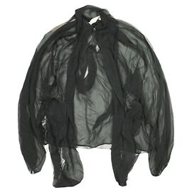 Autre Marque N°21 L2 BLUSA TESSUTO Seidenchiffon-Bluse