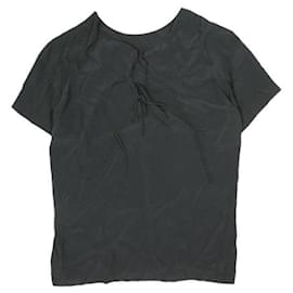 Autre Marque N°21 23SW-G062-5111 Seidenbluse aus Acetat